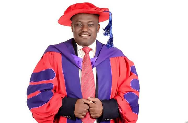 Prof Paul Columba Inyang-Etoh